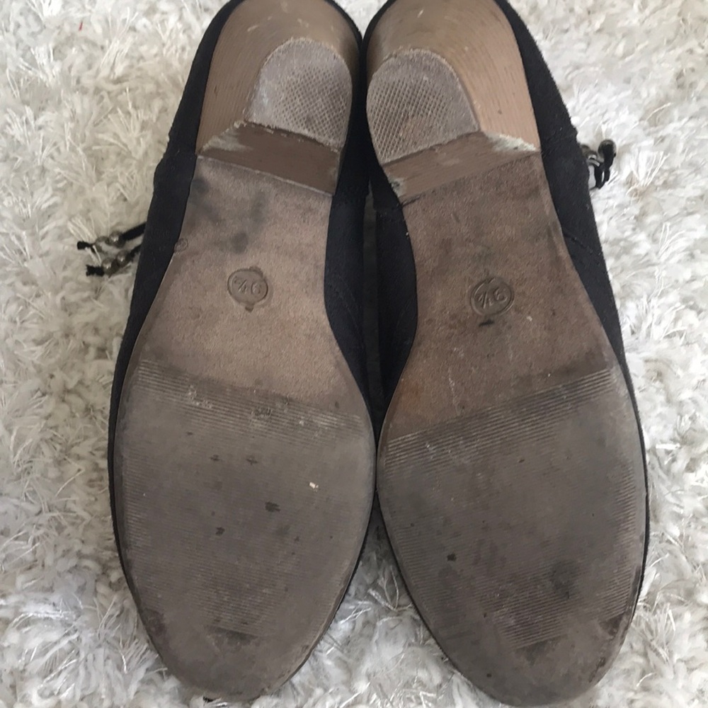 Steve Madden Black Ankle Booties - Picture 6 of 7